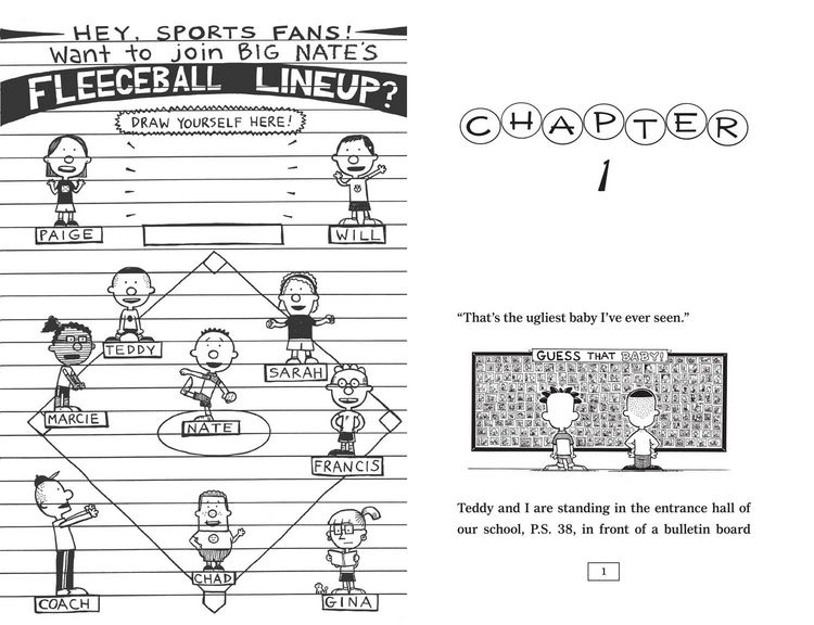 Produktbild: Big Nate Strikes_big Nate2 Pb