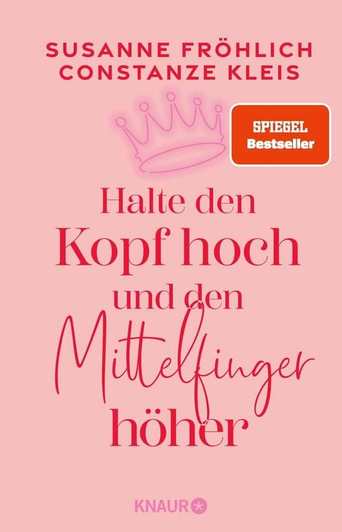 Produktbild: Halte den Kopf hoch und den Mittelfinger h&ouml;her