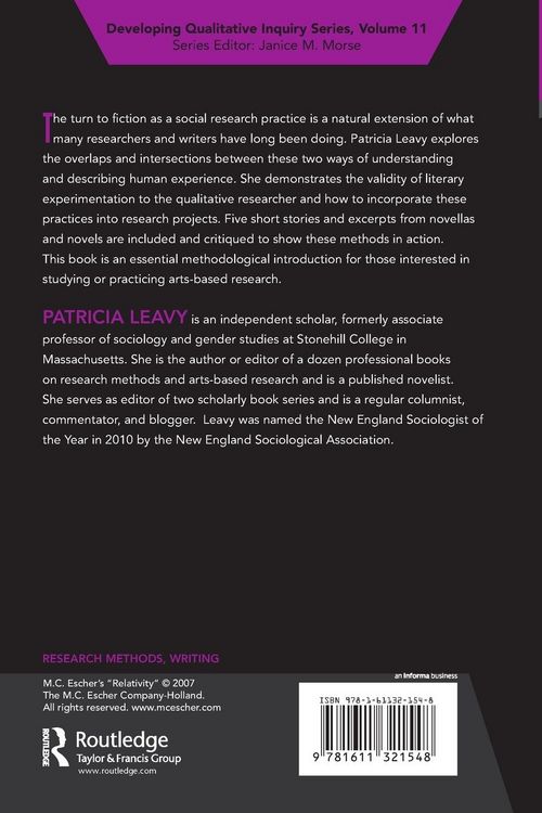 Produktbild: Fiction as Research Practice
