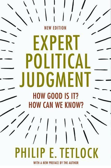 Produktbild: Expert Political Judgment