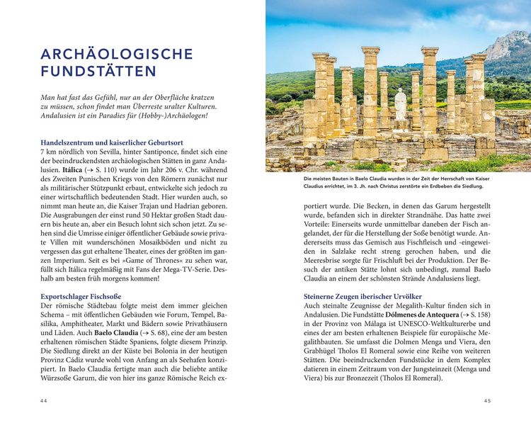 Produktbild: MERIAN Reisef&uuml;hrer Andalusien