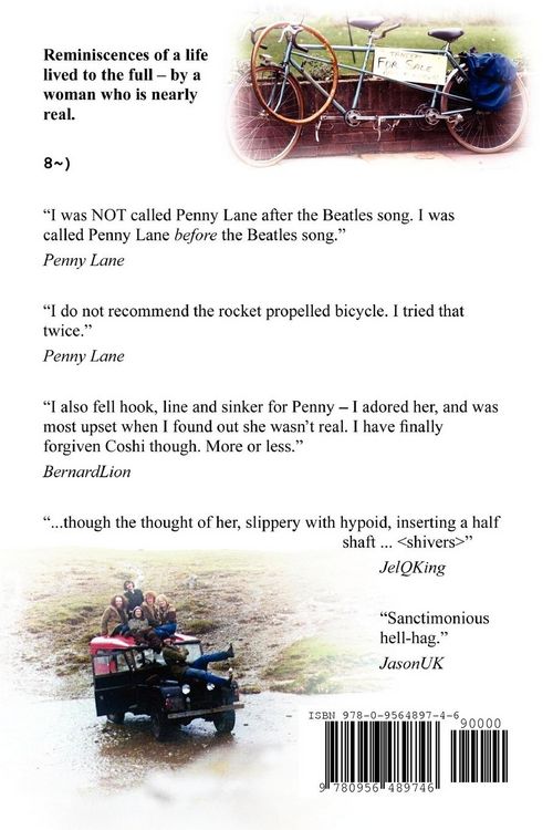 Produktbild: The Reminiscences of Penny Lane