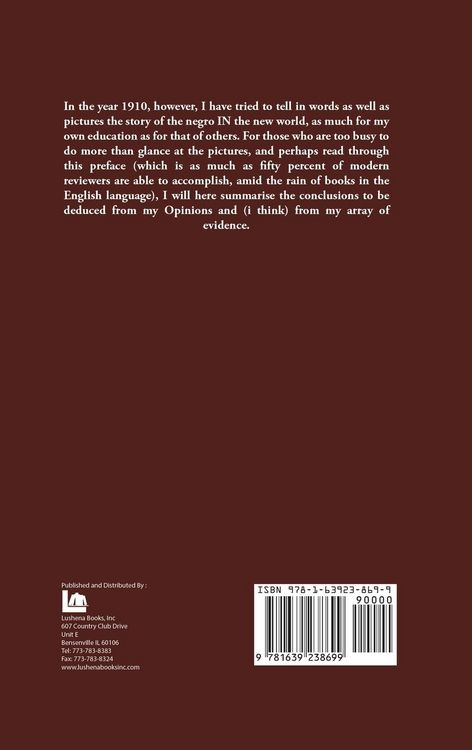 Produktbild: The Negro in the New World