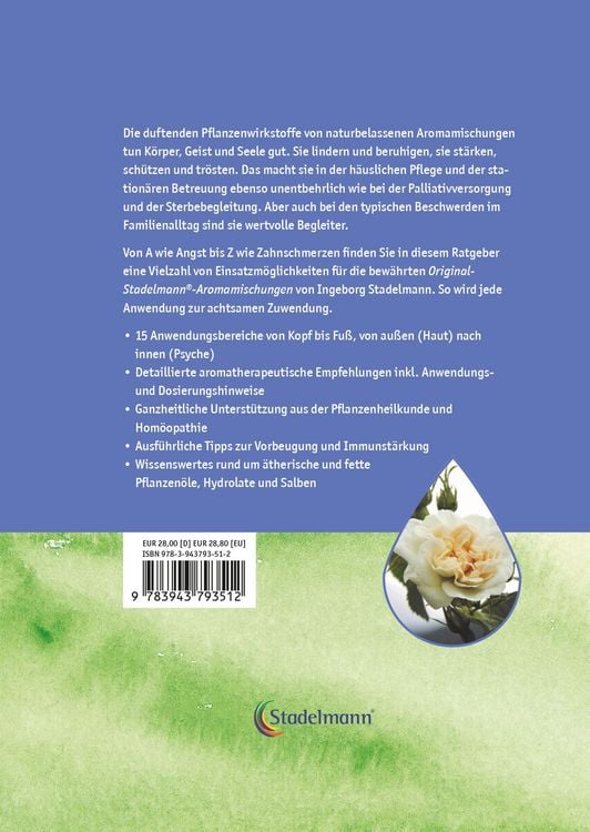Produktbild: Aromapflege - Praktische Aromatherapie für den Pflege- und Familienalltag