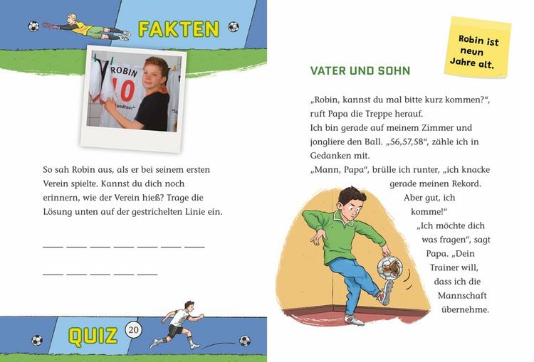 Produktbild: Sportstars erz. (Bd.1/Leseanf.) - Mein Traum v.Profi-Fu&szlig;ball