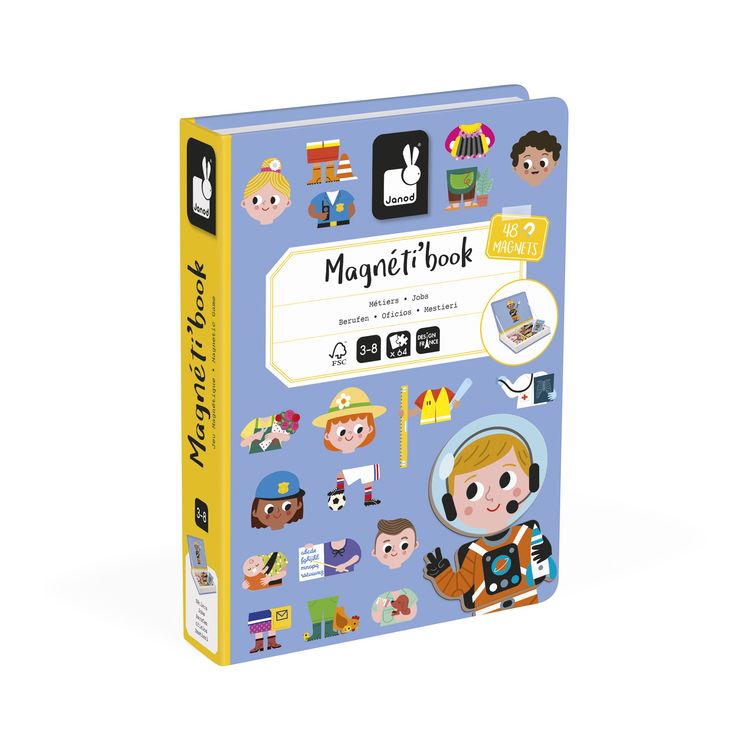 Produktbild: Wenn ich gro&szlig; bin... Mein Magnetbuch Berufe