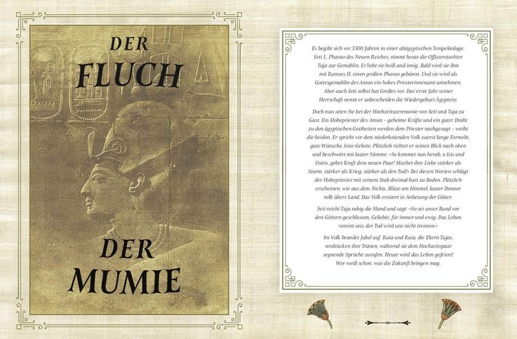 Produktbild: Der Fluch der Mumie Adventskalender der Logikr&auml;tsel