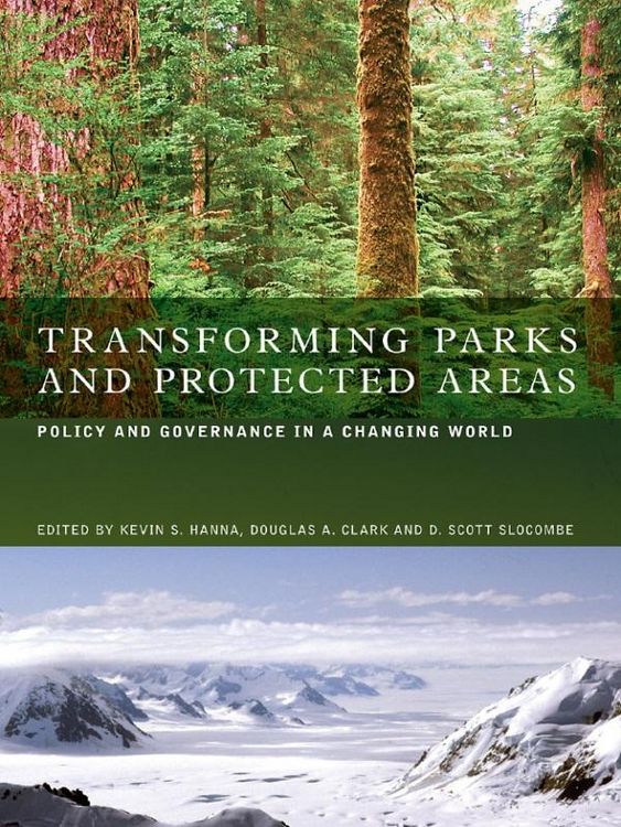 Produktbild: Transforming Parks and Protected Areas