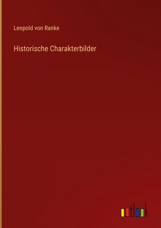 Produktbild: Historische Charakterbilder