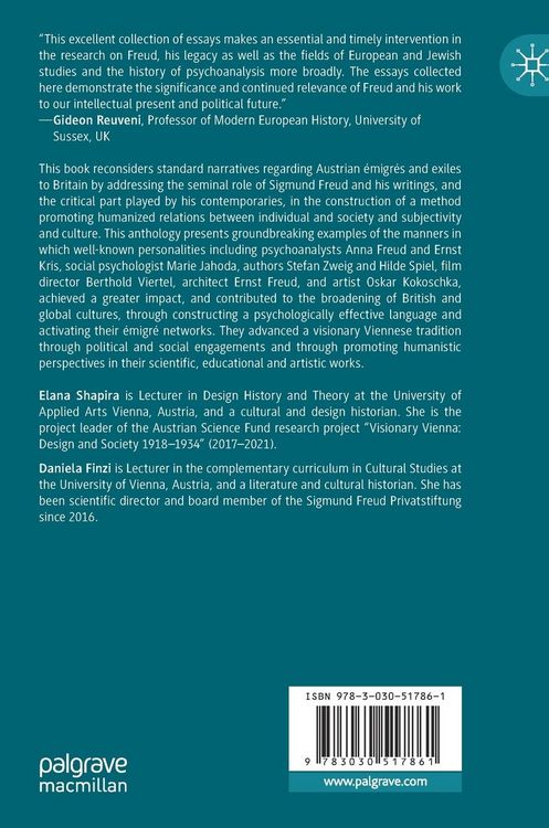 Produktbild: Freud and the &Eacute;migr&eacute;