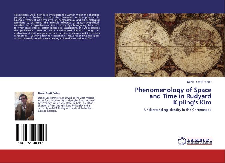 Produktbild: Phenomenology of Space and Time in Rudyard Kipling's Kim