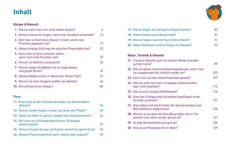 Produktbild: Frag doch mal ... die Maus: K&ouml;nnen Fische pupsen?