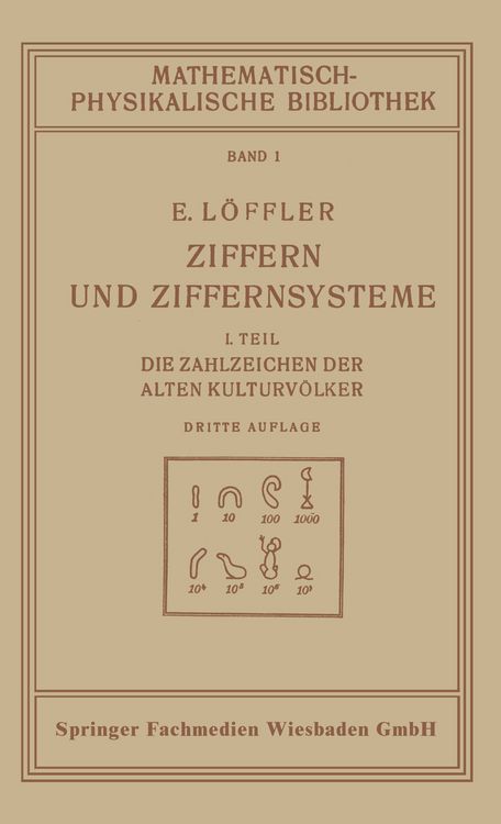 Produktbild: Ziffern und Ziffernsysteme