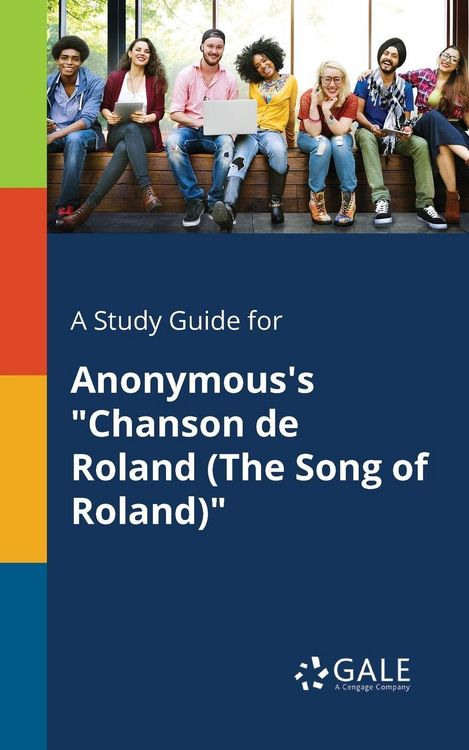 Produktbild: A Study Guide for Anonymous's "Chanson De Roland (The Song of Roland)"
