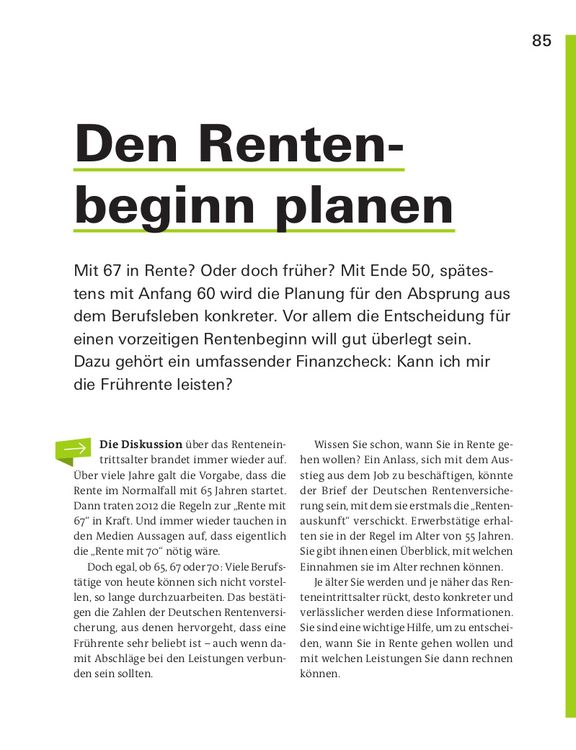 Produktbild: Meine Rente