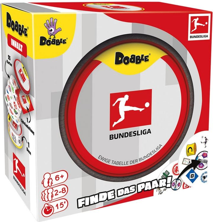 Produktbild: Blanchot, D: Dobble: Bundesliga