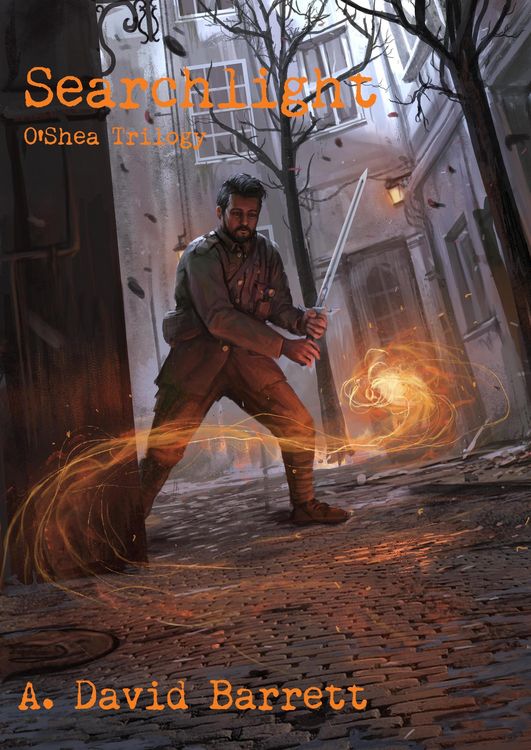 Produktbild: Searchlight (O'Shea Trilogy, #2)