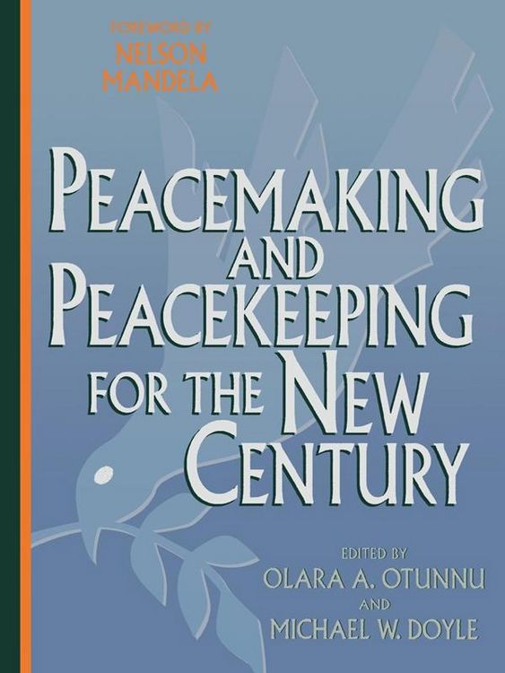 Produktbild: Peacemaking and Peacekeeping for the New Century