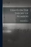 Produktbild: Essays on the Theory of Numbers