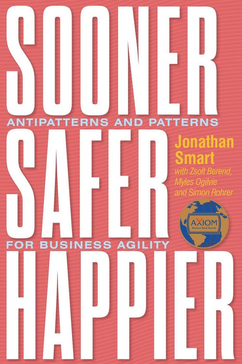 Produktbild: Sooner Safer Happier