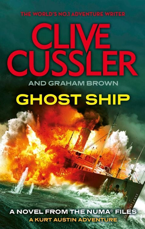 Bild vom Artikel Ghost Ship vom Autor Clive Cussler