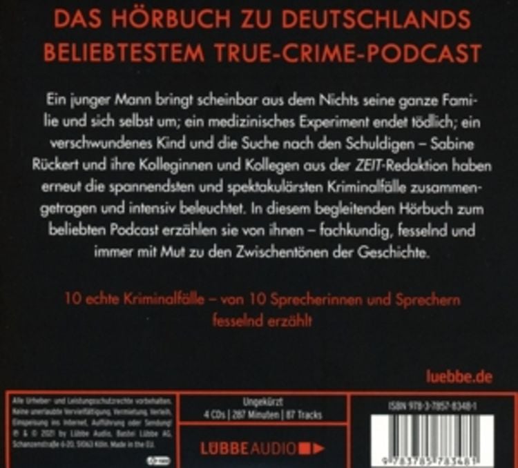 Produktbild: ZEIT Verbrechen 2