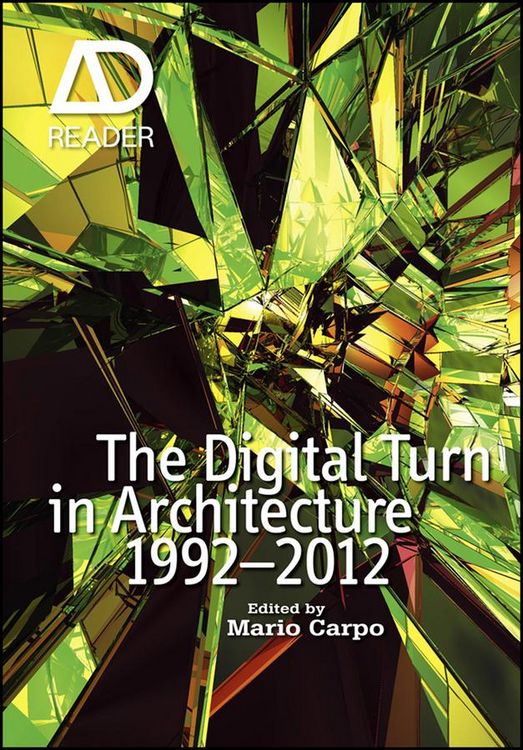 Produktbild: The Digital Turn in Architecture 1992 - 2012