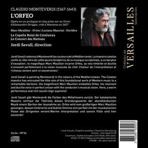 Produktbild: L'Orfeo (2CD)