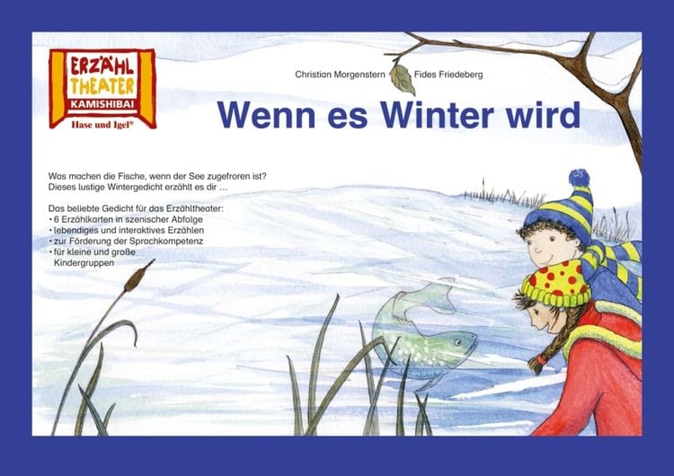 Produktbild: Kamishibai: Wenn es Winter wird