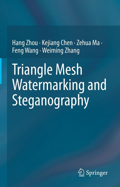 Produktbild: Triangle Mesh Watermarking and Steganography