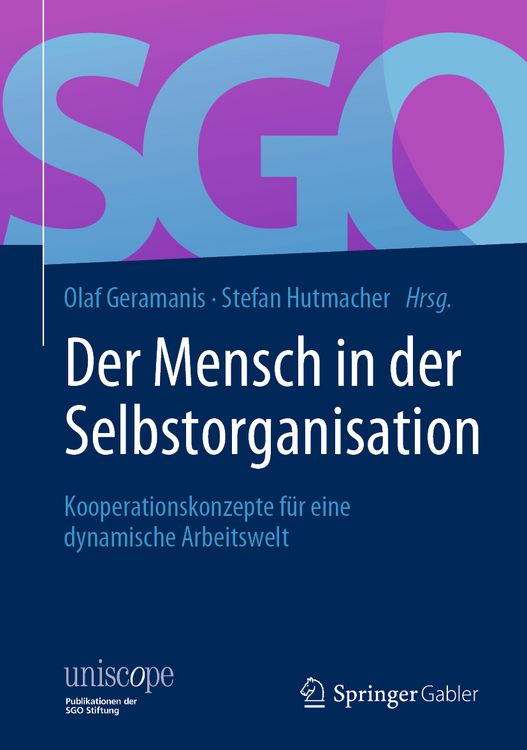 Produktbild: Der Mensch in der Selbstorganisation