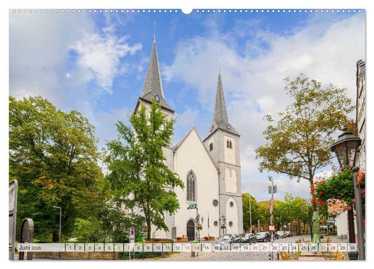 Produktbild: Montabaur Impressionen (Wandkalender 2026 DIN A2 quer), CALVENDO Monatskalender