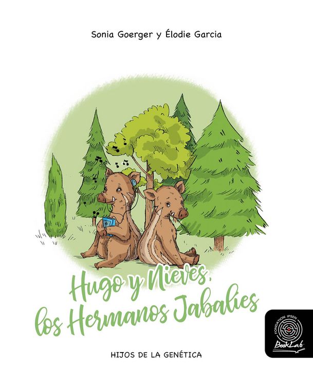 Produktbild: Hugo y Nieves, los Hermanos Jabal&iacute;es