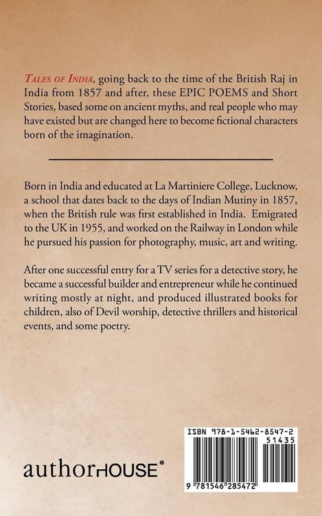 Produktbild: Tales of India