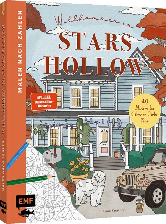 Produktbild: Malen nach Zahlen &ndash; Willkommen in Stars Hollow