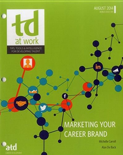 Produktbild: Marketing Your Career Brand