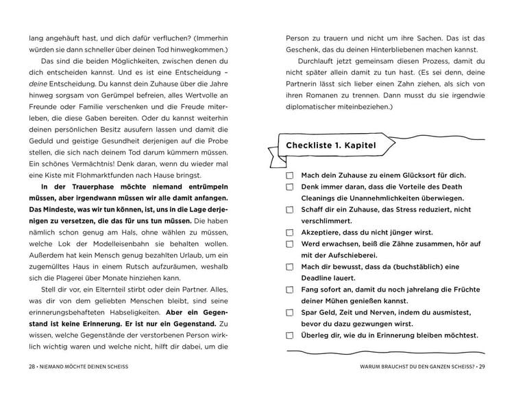 Produktbild: Niemand m&ouml;chte deinen Schei&szlig;