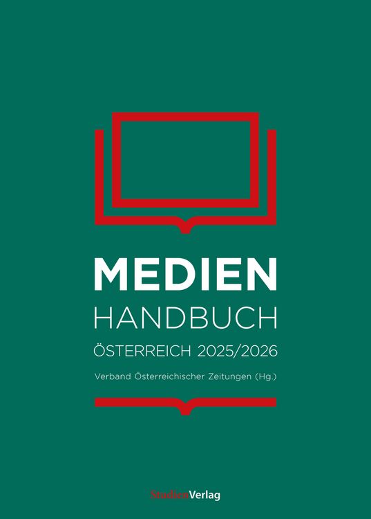 Produktbild: Medienhandbuch &Ouml;sterreich 2025/26