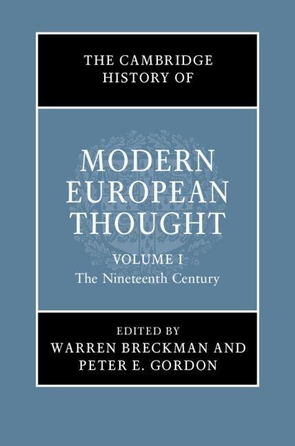 Produktbild: The Cambridge History of Modern European Thought