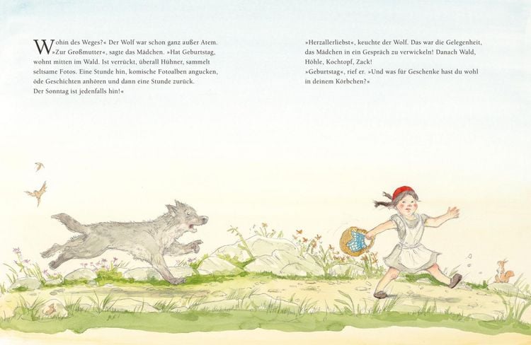 Produktbild: M&auml;rchen-Parodien 1: Rotk&auml;ppchen hat keine Lust