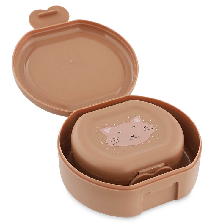 Produktbild: Snackbox mit Clip - 2er-Set - Mrs. Cat