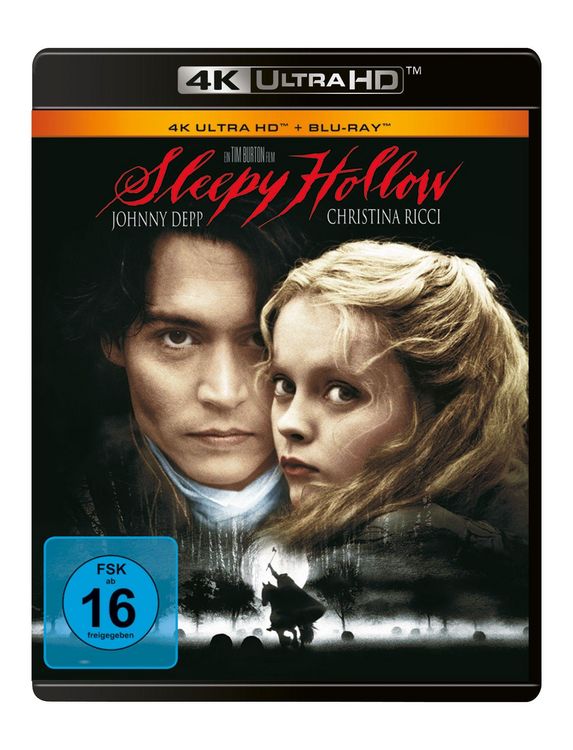Produktbild: Sleepy Hollow (+ Blu-ray)
