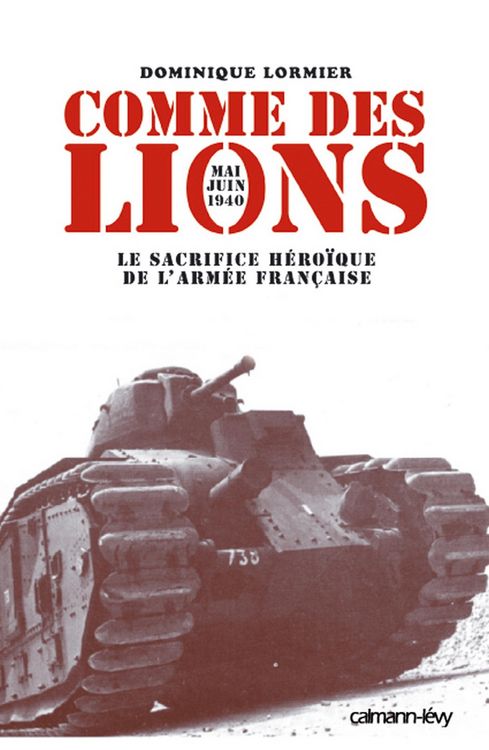 Produktbild: Comme des lions Mai-juin 1940