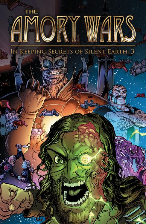 Produktbild: The Amory Wars: In Keeping Secrets of Silent Earth: 3 Complete Collection