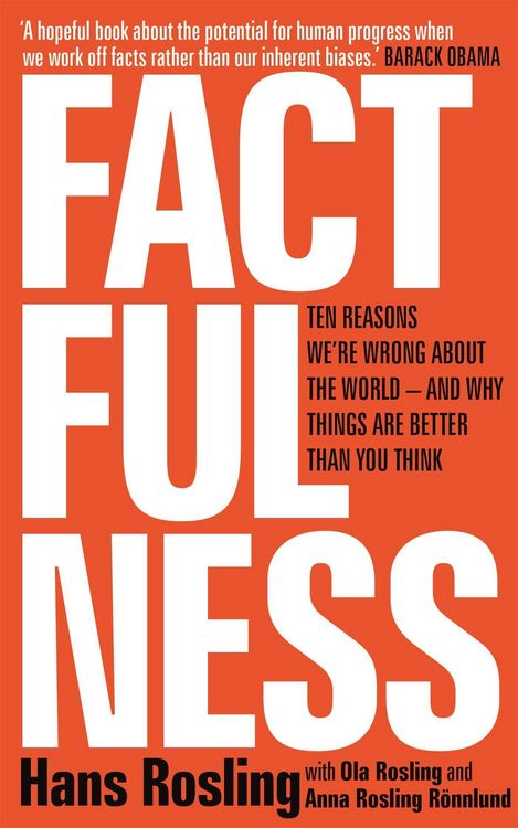 Produktbild: Rosling, H: Factfulness