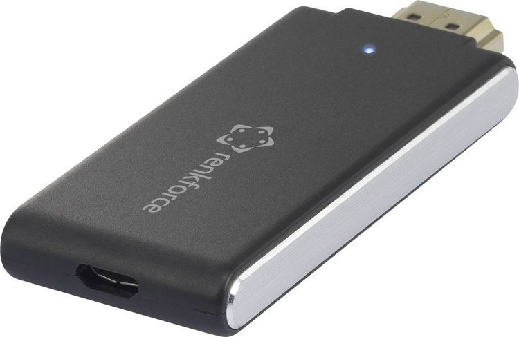Produktbild: Renkforce renkCast 3 HDMI Streaming Stick AirPlay, Miracast, DLNA, externe Antenne