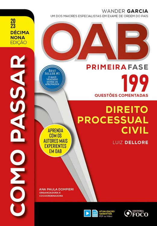 Produktbild: Como passar OAB - Direito Processual Civil