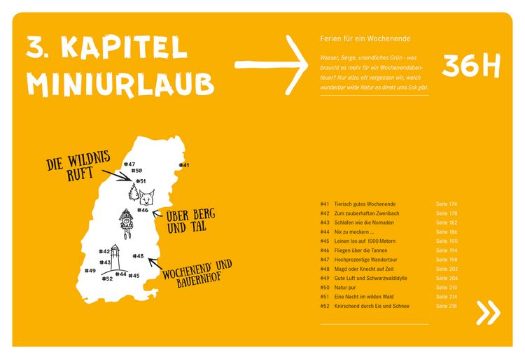 Produktbild: 52 kleine & gro&szlig;e Eskapaden im Schwarzwald