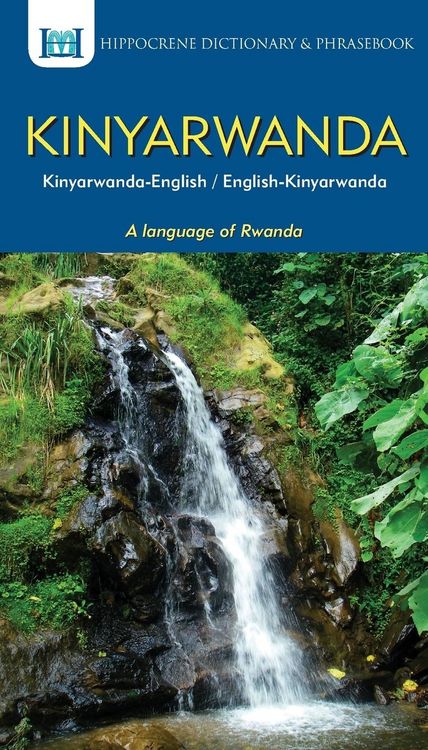 Produktbild: Kinyarwanda-English/ English-Kinyarwanda Dictionary & Phrasebook