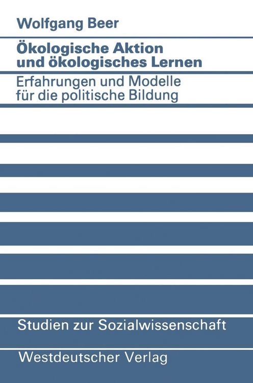 Produktbild: Ökologische Aktion und ökologisches Lernen